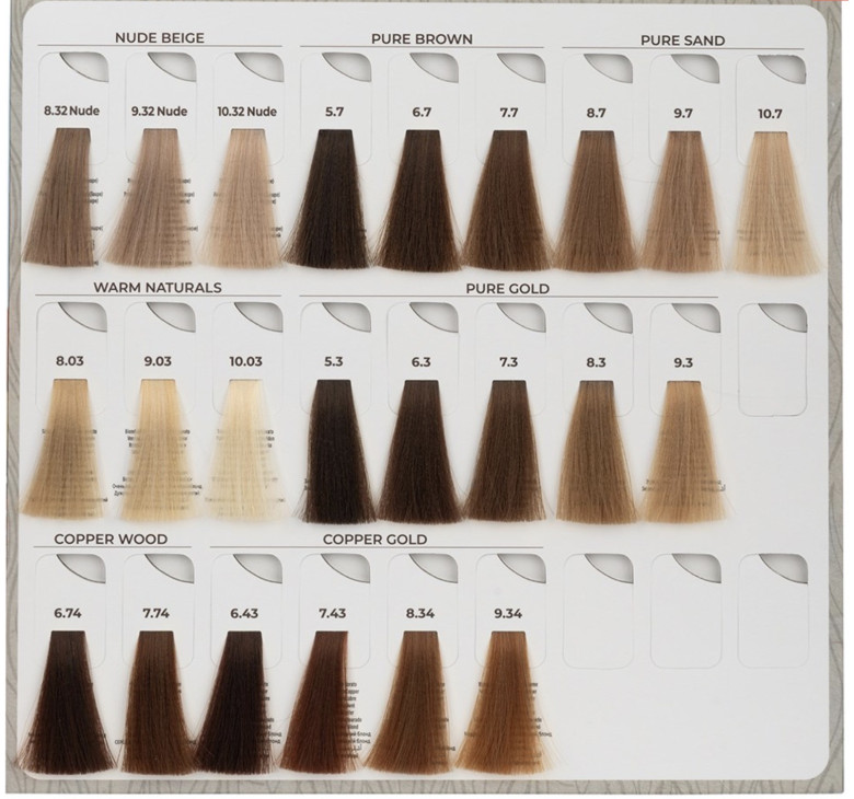 Крем-фарба Echosline Echos Color Vegan Colouring Cream 9.7 дуже
